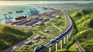 Mexico’s 45 Billion Rail Corridor A New Trade Gateway [upl. by Siddon]