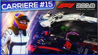 NOUVELLE REGLEMENTATION GP ULTRA WTF   F1 2018 Carrière 15 [upl. by Yendroc]