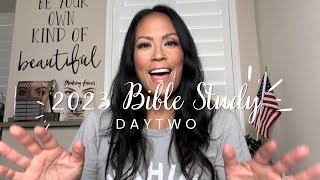 Day 2 Genesis 47  Bible Study for Beginners [upl. by Llednol]