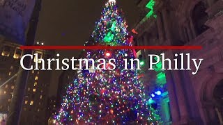 The best things to do during Christmas in Philadelphia PA [upl. by Rosol]