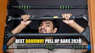 Best Door Pull up Bars in 2024  Boldfit Sportneer Slovic Go cart [upl. by Jule]