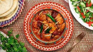 Hyderabadi Chicken Korma Recipe By SooperChef [upl. by Okram571]