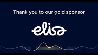 👏Thank you to WUD Estonia 2024 Gold Sponsor Elisa👏 [upl. by Izy]