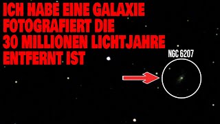 Ich habe eine Galaxie fotografiert die 30 Millionen Lichtjahre entfernt ist [upl. by Enyamart]