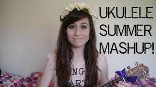 Ukulele summer mashup [upl. by Amisoc424]