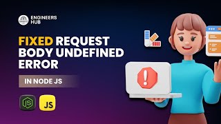Fix Request Body Undefined Error in Nodejs Express  Middleware Order Explained [upl. by Mallissa237]