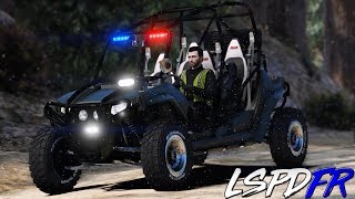 GTA 5 LSPDFR 212 ATAQUE A COMISARIA  POLICIA EN RZR  TheAxelGamer [upl. by Etteuqram659]