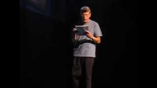 Stephen King reading at Radio City Music Hall [upl. by Button]