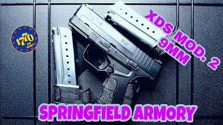 NEW Springfield Armorys XDS MOD 2 9mm [upl. by Odie]