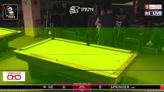 Zürich Open 2024  10Ball [upl. by Bast]