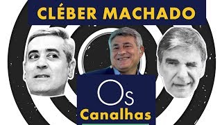 CLÃ‰BER MACHADO  JOÃƒO CANALHA  RODRIGO VIANA  OS CANALHAS NO UOL ESPORTE [upl. by Hepzi]