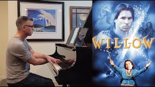 Willow 1988  Main Theme  Epic Piano Cover by Matthew Craig [upl. by Nicodemus114]