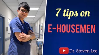 EHousemen 20 Seconds that Determine 2 Years of Housemanship 7 Important Tips [upl. by Rosalinde]