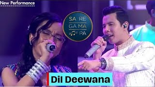 Dil Deewana  Aaya Mausam Dosti Ka  Albert Kabo Lepcha  Ranita Banerjee  Sa Re Ga Ma Pa 2023 [upl. by Trinidad]