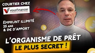 Ce courtier vous permet d’emprunter en illimité sans apport et sur 25 ans en 2025 chez [upl. by Camile]