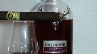 Cigar Pairing 25  Dalmore 12 Year and Padron 1964 Anniversary [upl. by Essie]