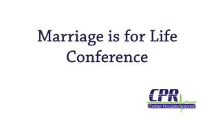 Jewish Espousal  Marriage is for Life Conference  Dr James Birkitt [upl. by Selwin]