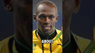 Usain Bolt Worlds Fastest Man with 90M Net Worth amp 8 Olympic Golds UsainBolt SportsRiches [upl. by Sikko]