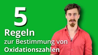 Fünf Regeln zur Bestimmung von Oxidationszahlen – Chemie  Duden Learnattack [upl. by Bili981]