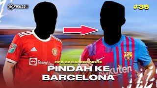 Release Clause Pemain Ini Dibayar Barcelona  FIFA 22 Man United Career Mode 35 [upl. by Eade]