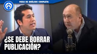 ¿Quién tiene la razón sobre reforma judicial jueza o Sheinabum  DEBATE COMPLETO [upl. by Anilys638]