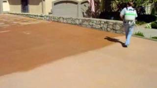 How to seal your driveway with a Sealer with Salt Defense Technology wwwSealGreencom 8009973873 [upl. by Olocin76]