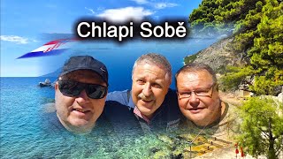 Brela Chlapi sobě 2024 rafty Cetina Zip Line Omiš speedboatjezera Mljet vinice Dingačkonoby [upl. by Nuli]