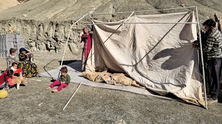 Setting Up a Rainproof Storage Tent 🌧️  Farewell to a Puppy 🐶 [upl. by Ihsir]