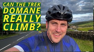 Trek Domane – The Best Bike For Climbing Hills [upl. by Lola]