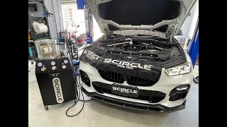 2019 BMW X5 xDrive 40i G05 With Over 67 THOUSAND km Engine Flush Service [upl. by Lyrad342]