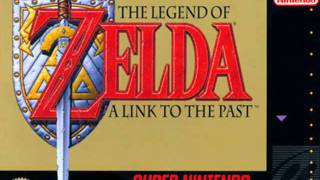 22  Legend Of Zelda A Link To The Past  Overworld Hyrule [upl. by Rod]