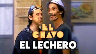 Don Ramón se convierte en lechero  El Chavo del 8 [upl. by Desiri]