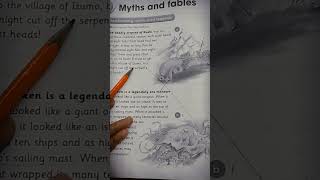 unit 6 Myths and fables class 5 Cambridge global English activity book [upl. by Urbano]