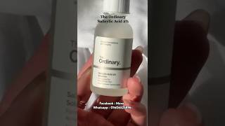 The Ordinary Salicylic Acid 2 Solution [upl. by Gut]