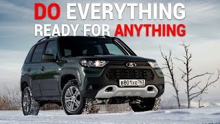 2022 Lada Niva Travel 4x4  What We Know So Far [upl. by Nylaehs]