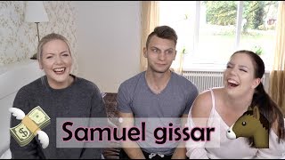 SAMUEL GISSAR PRISET PÅ HÄSTSAKER [upl. by Brazee]