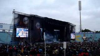 Manowar live  Sofia Rocks  Hail Bulgaria [upl. by Helaine221]