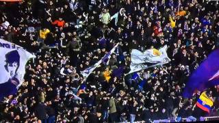 Fiorentina v Udinese  Juan Cuadrado Goal amp Celebration [upl. by Cranford767]