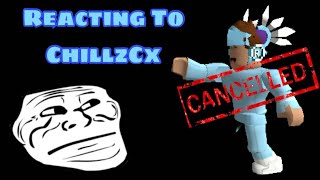 Reacting to the worst Murder Mystery 2 Youtuber ChillzCX [upl. by Soisinoid276]