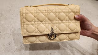 my thoughts on the miss dior  my dior top handle bag and the recent dior scandal [upl. by Hans860]