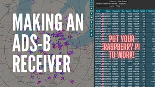 How To Making an ADSB Receiver [upl. by Laehctim59]