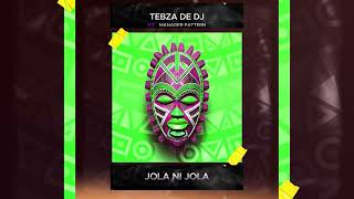 Tebza De DJ  Jola Ni Jola Tsonga Electro ft Manager Pattern Visualizer [upl. by Esaj]