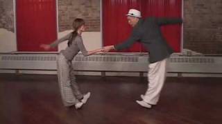 Lindy Hop 1amp2 Instructional Swing Dance DVD preview [upl. by Gathard]