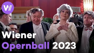 Wiener Opernball 2023  Teil III  Das Fest [upl. by Irrem]