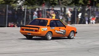 Opel Ascona Drift [upl. by Kirsti689]