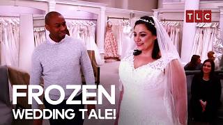 A Winter Wonderland Wedding  Say Yes To The Dress  TLC [upl. by Krusche]