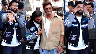 Vidyut Jammwal amp Mc Square Spotted Promoting Crakk Movie Song Rom Rom  Rom Rom  MC Square [upl. by Astera]