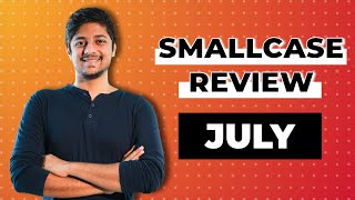 smallcase Review Live Trading  July Rebalance Update  2021  Shashank Udupa [upl. by Onez]