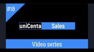 uniCenta oPOS Sales screen  Making a Sale A high level view [upl. by Lexine]