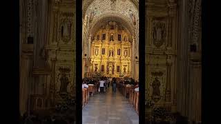 Hermoso interior templo de Santo Domingo Oaxaca [upl. by Llennor]